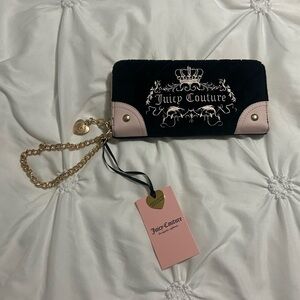 Juicy Couture fairytale large zip around wallet
